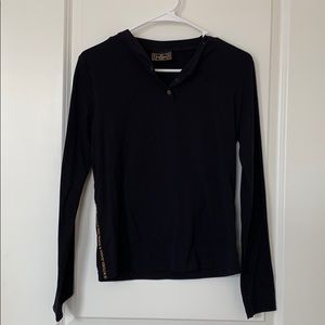 Black Fendi long sleeve
